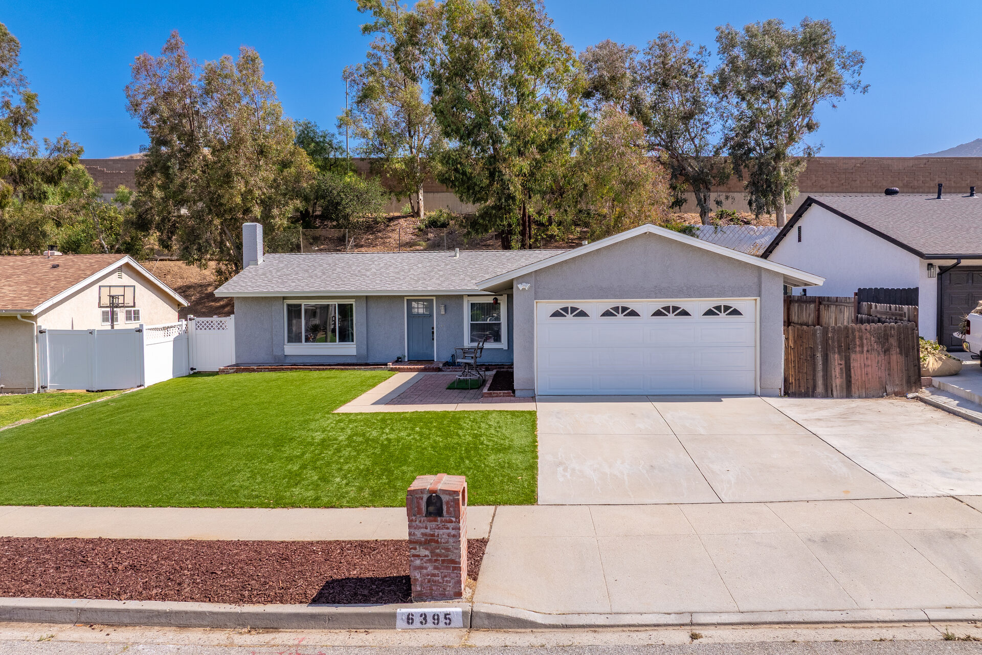 6395 Keystone Street · Curb Appeal