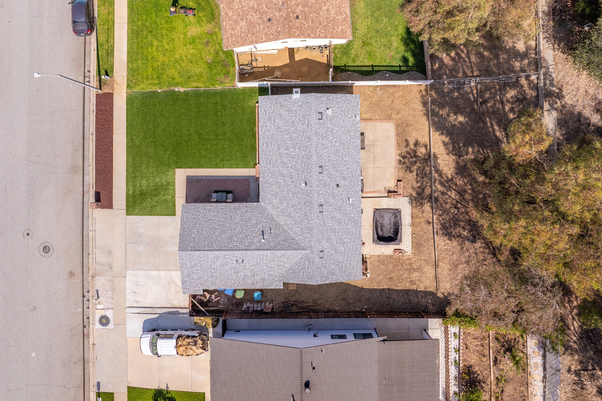 6395 Keystone Street · From The Sky